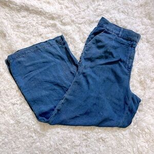 American Eagle Wide Leg Trousers Size 16